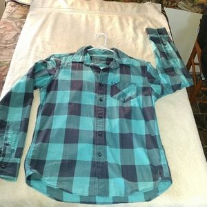 American Eagle Casual Button Up